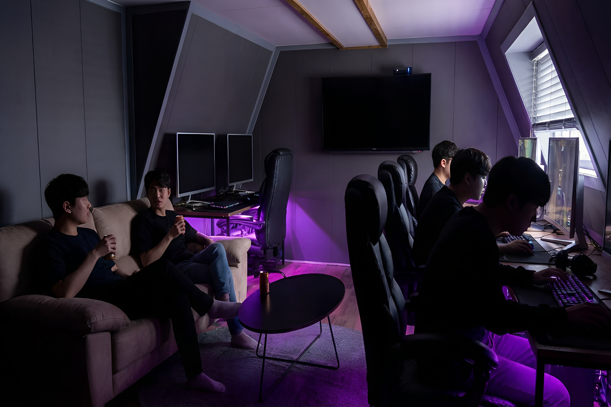5PC GAMING PARTY ROOM 객실 사진 4